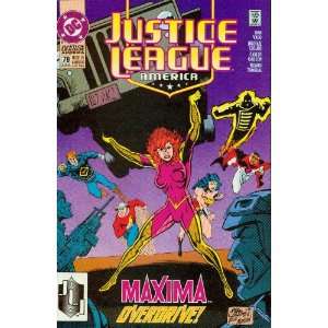  Justice League America #78 Lives in the Balance Books