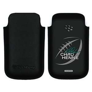  Chad Henne Football on BlackBerry Leather Pocket Case: MP3 