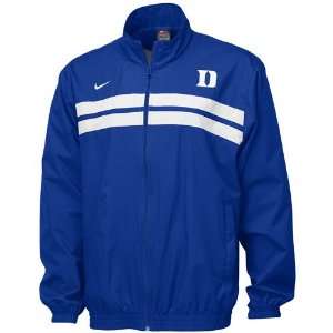Nike Duke Blue Devils Royal Blue Classic Warmup Jacket:  