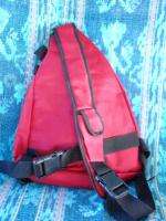 Red & Black Hedgren Back Pack Urban Shoulder Bag  