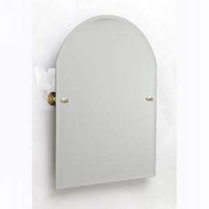 Dt 94 Style 21 X 29 Arched Top Mirror With Beveled Edge   Venetian 