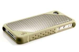 Element ION 4 iPhone 4/4S Case   Khaki with Carbon Kevlar Back 