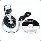 NEW IN BOX Skype RTX DUALphone 3088 1.8 GHz Cordless Phone + Extra 