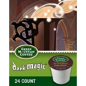 Green Mountain Coffee Dark Magic, Extra Bold, Dark Roast, 288 K Cups 