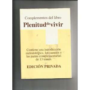  PLENITUD DE VIVIR (9789688600863) Sahagun Julio Books