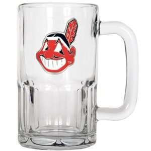  MLB 20oz Root Beer Style Mug   Primary Logo Team: Indians 