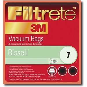  Type 7 Bissell Vacuum Cleaner Replacement Bag (3 Pack 
