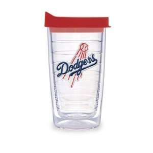   Angeles Dodgers Tervis Tumbler 16 oz Cup with Lid: Kitchen & Dining