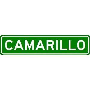  CAMARILLO City Limit Sign   High Quality Aluminum Sports 