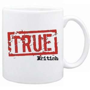 New  True British  United Kingdom Mug Country:  Home 