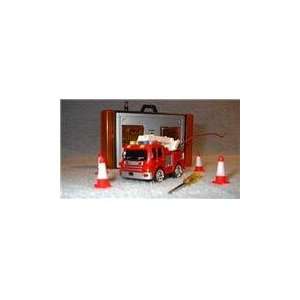  Mini Remote Control (RC) Fire Truck: Toys & Games