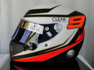 CHECK OUR LISTINGS TO SEE MORE HELMETS OF THIS DRIVER, IF THE HELMET 