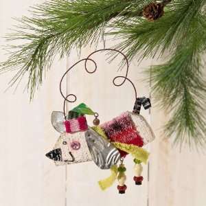  Odds n Ends Dog with Dangling Legs Hanging Ornament 