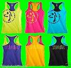 Zumba Vibe Racerback Tank NWT Ships Fast Available in 3 colors 