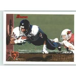  1995 Bowman #44 Jeff Graham   Chicago Bears (Football 