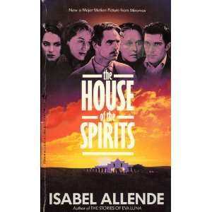  The House Of The Spirits (9780553273915) Isabel Allende 