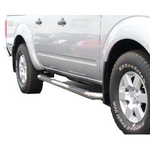   : Aries 209008 2 Stainless Steel Side Step Bar (Crew Cab): Automotive