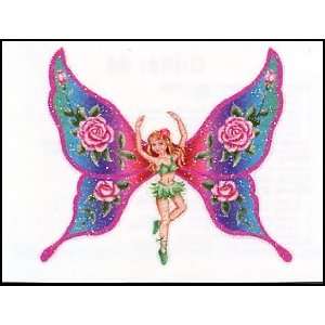  Glitter Fairy Temporaray Tattoo Toys & Games