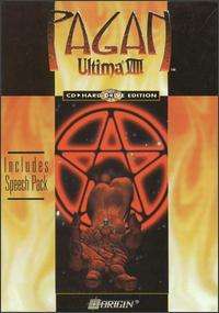 Ultima VIII 8 Pagan + Manual PC CD action RPG game  
