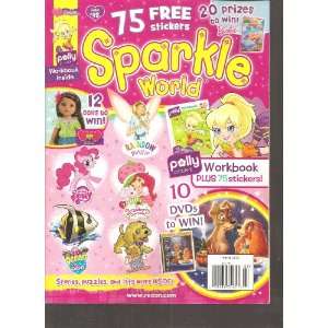 Sparkle World Magazine (March 2012): Various: Books