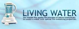 VITALIZER PLUS with FREE water distiller and dispenser!  