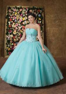 2012 Quinceanera Wedding dress Bridal Bridesmaid Gown/Prom Ball 