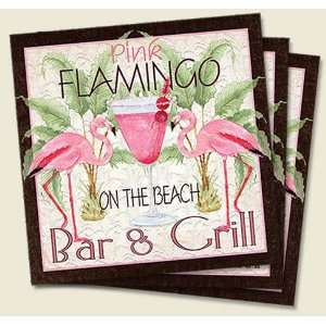  Pink Flamingo Bar & Grill   Highland Graphics   Small 