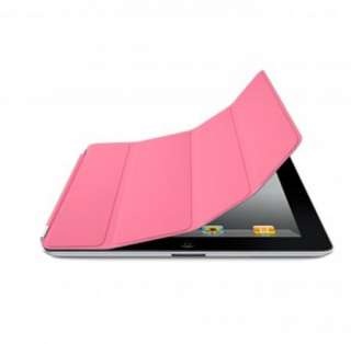 Slim PINK Smart Cover Magnetic Case For Apple iPad 2  