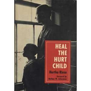   deprived Negro child Hertha Riese, Nathan W. Ackerman Books
