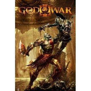  God of War 2 Game Fabric Wall Scroll Poster (24x15 