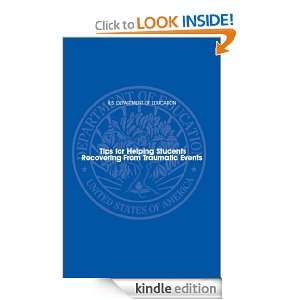 Tips for Helping Students Recovering From Traumatic Events [Kindle 
