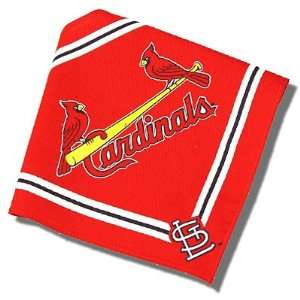: St. Louis Cardinals Baseball Dog Bandana Official MLB Medium/Large 