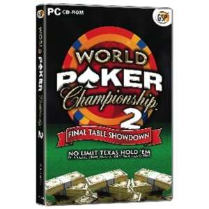  world poker championship 2 (PC) (UK): Video Games