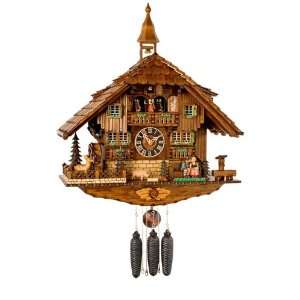  River City Clocks MD828 23 Eight Day Musical Chalet Cuckoo Clock 