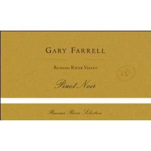  2009 Gary Farrell Russian River Pinot Noir 750ml Grocery 