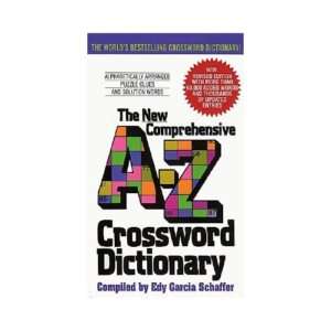 NEW The New Comprehensive A Z Crossword Dictionary   Sc  