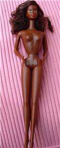   OLD 80S KISSING CHRISTIE BLACK AA AFRICAN AMERICAN BARBIE DOLL HTF