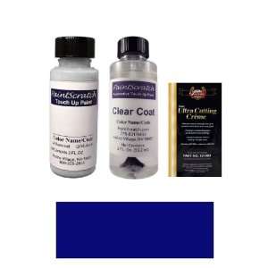   . Carbon Blue Pearl Paint Bottle Kit for 1990 Hyundai Pony Excel (UC