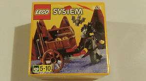 NISB Lego 6028 Treasure Cart Castle EXTREMELY RARE HTF Bat Vintage 