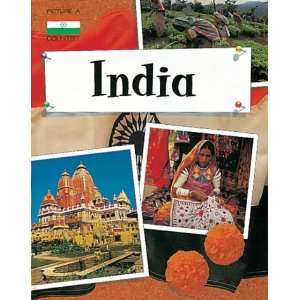  India (Picture a Country) (9780749642815) H Pluckrose 