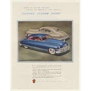   Custom Eight Motor Car Perfection Print Ad (51356)