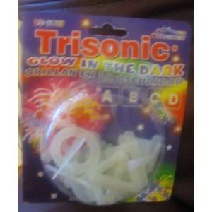  Trisonic Glow in the Dark Alphabet Toys & Games