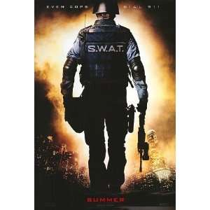  SWAT Advance Movie Poster Single Sided Original 27x40 