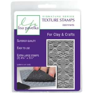   Pavelka 327091 Texture Stamp Kit Adornments Arts, Crafts & Sewing