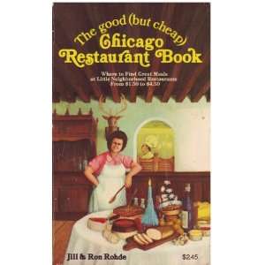  The Good (But Cheap) Chicago Restaurant Book Books