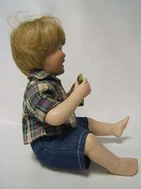Johnny A923 Danbury Mint Doll by Sandra Bilotto  