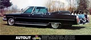 1970 1971 1972 1973 ? Cadillac Presidential Limo Factory Photo  
