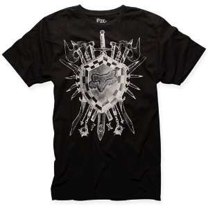 FOX TOOLS OF THE TRADE S/S TEE BLACK S 