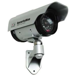   SecurityMan SM 3803 Dummy Camera with Solar Charger