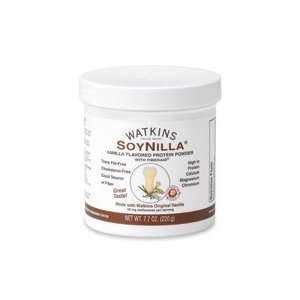  Watkins Soynilla Vanilla Flavored Protein Powder 7.7oz 